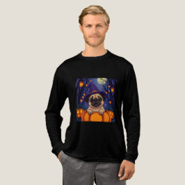 Hou je van Schattigee mopshonden? Knuffel in de Ha Tri-Blend Shirt