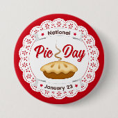 Hou je van taart? DRAAG A BUTTON (Voorkant)