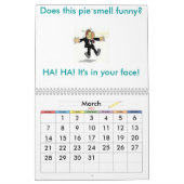 Hou je van taart? Het is van mij... Kalender (Mar 2027)