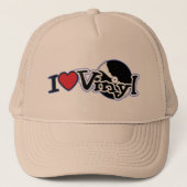 Hou je van Vinyl? Trucker Pet (Voorkant)