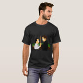 Hou je van vis? t-shirt (Voorkant volledig)