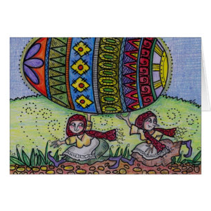 Hou je vast aan je Pysanka Oekraïense Folk Art