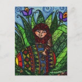 Hou je vast aan je Pysanka Oekraïense Folk Art Briefkaart (Voorkant)