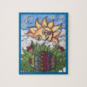 Hou je vast aan je Pysanka Oekraïense paaseieren Legpuzzel (Verticaal)