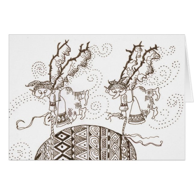 Hou je vast aan je zondebok. (Voorkant Horizontaal)