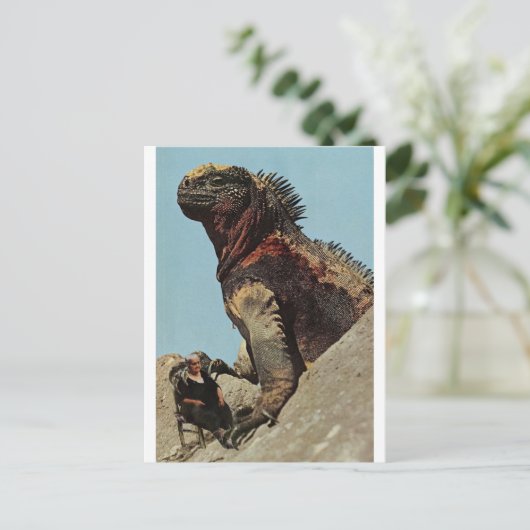 Hou je vast - briefkaart (Staand voorkant)