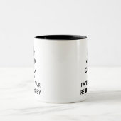 Hou je vast en betaal me je geld Mok (Center)