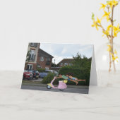Hou je vast. kaart (Gele Bloem)