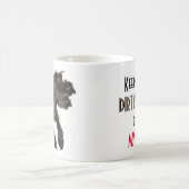 Hou je vuile handen van mijn Mok af - reuzenschnau (Center)