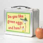 Hou Jij van Groene Eieren met Ham? (In situ)