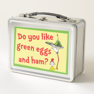 Hou Jij van Groene Eieren met Ham?