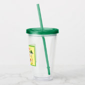 Hou Jij van Groene Eieren met Ham? Acryl Drinkbeker (Links)
