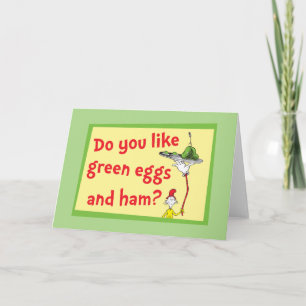 Hou Jij van Groene Eieren met Ham? Kaart
