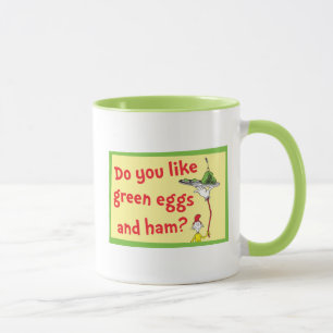 Hou Jij van Groene Eieren met Ham? Mok