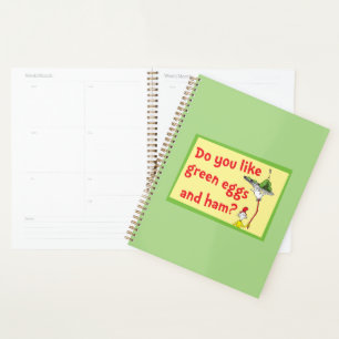 Hou Jij van Groene Eieren met Ham? Planner