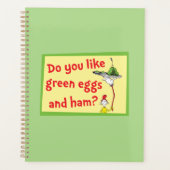 Hou Jij van Groene Eieren met Ham? Planner (Voorkant)