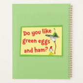 Hou Jij van Groene Eieren met Ham? Planner (Achterkant)