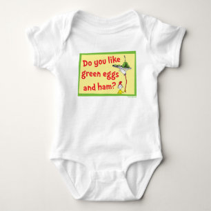 Hou Jij van Groene Eieren met Ham? Romper