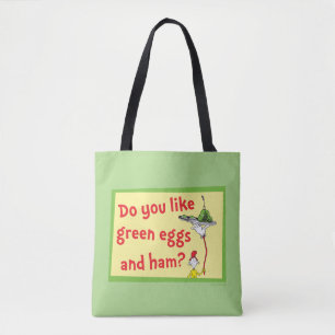 Hou Jij van Groene Eieren met Ham? Tote Bag