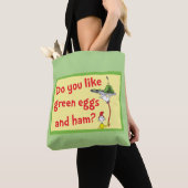 Hou Jij van Groene Eieren met Ham? Tote Bag (Dichtbij)