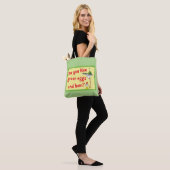 Hou Jij van Groene Eieren met Ham? Tote Bag (Op model)