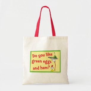 Hou Jij van Groene Eieren met Ham? Tote Bag
