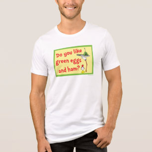 Hou Jij van Groene Eieren met Ham? Tri-Blend Shirt