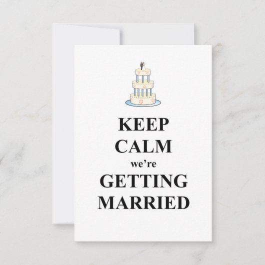 Hou kalm dat we worden gemarineerd (Voorkant)