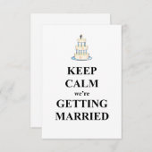 Hou kalm dat we worden gemarineerd (Voorkant / Achterkant)