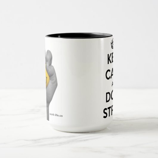 Hou kalm-Don't Stress Mok (Midden)