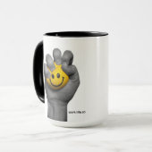 Hou kalm-Don't Stress Mok (Voorkant links)