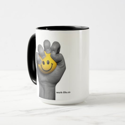 Hou kalm-Don't Stress Mok (Voorkant links)