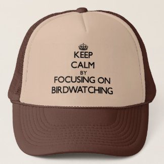 Hou kalm door je te richten op Birdwatch Trucker Pet