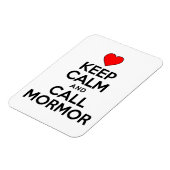 Hou kalm en bel de Zweedse grootmoeder Magneet (Linkerzijde)