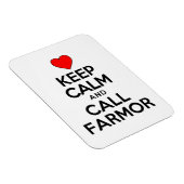 Hou kalm en bel de Zweedse grootmoeder Magneet (Rechterzijde)