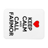 Hou kalm en bel de Zweedse grootmoeder Magneet (Horizontaal)