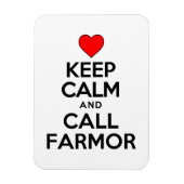 Hou kalm en bel de Zweedse grootmoeder Magneet (Verticaal)