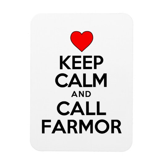 Hou kalm en bel de Zweedse grootmoeder Magneet (Verticaal)