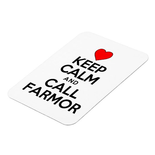 Hou kalm en bel de Zweedse grootmoeder Magneet (Linkerzijde)