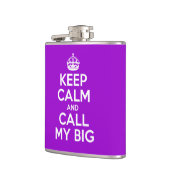 Hou kalm en bel mijn grote heupfles (Links)