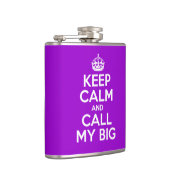 Hou kalm en bel mijn grote heupfles (Rechts)