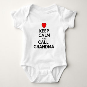Hou kalm en bel oma romper