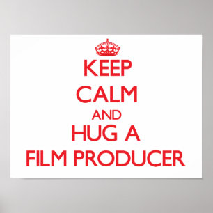 Hou kalm en beug een filmproducent poster