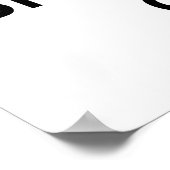 Hou kalm en bhangra op dansen poster (Hoek)