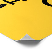 Hou kalm en bhangra op  dansen poster (Hoek)