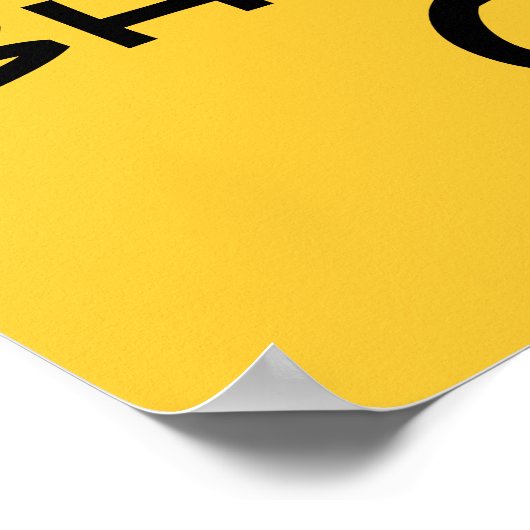 Hou kalm en bhangra op  dansen poster (Hoek)