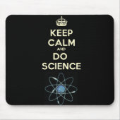 Hou kalm en doe de Muismat van de Wetenschap (Voorkant)