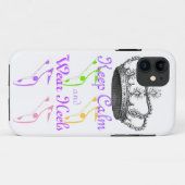 Hou kalm en Draag hoge hiel-schokken Case-Mate iPhone Case (Achterkant (horizontaal))