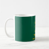 Hou kalm en Draag Thames! Koffiemok (Links)
