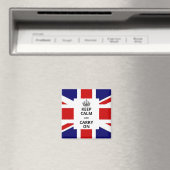 Hou kalm en draai aan magneet. Jack van de Britse  Magneet (Insitu (Vaatwasser))